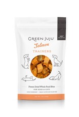 GREEN JUJU Dog Treat Training Salmon 2.5OZ