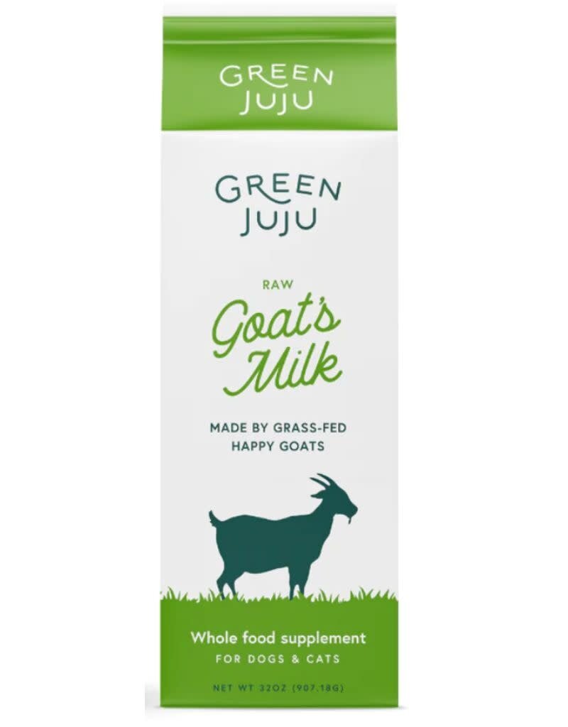 GREEN JUJU Goat Milk