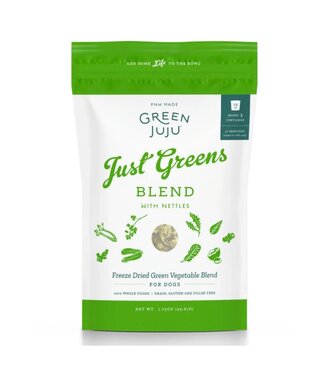 Green Juju GREEN JUJU Just Greens Freeze Dried Whole Food Supplement