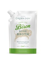 GREEN JUJU Frozen Bone Broth Bison 20 oz
