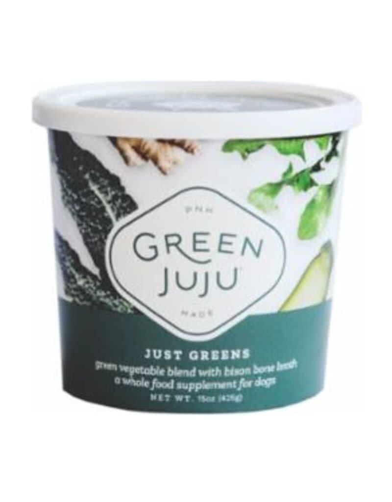 GREEN JUJU Just Greens Frozen Whole Food Supplement