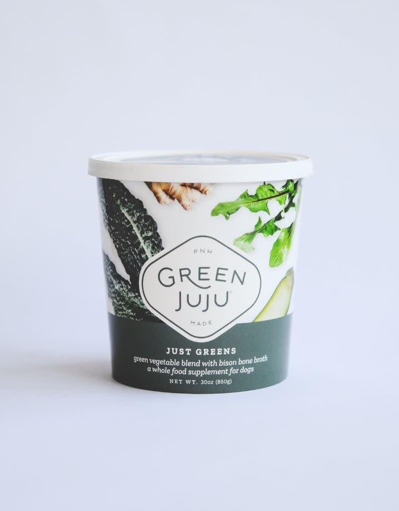 GREEN JUJU Just Greens Frozen Whole Food Supplement