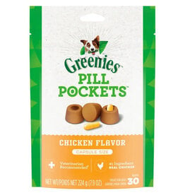 GREENIES GREENIES Pill Pockets for Dogs Chicken Capsule 7.9oz