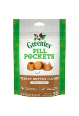 GREENIES GREENIES Pill Pockets for Dogs Peanut Butter 3.2OZ