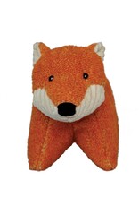 HUGGLEHOUNDS HUGGLEHOUNDS Squooshie Fox Dog Toy