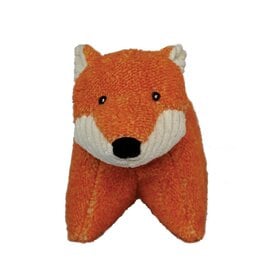 HUGGLEHOUNDS HUGGLEHOUNDS Squooshie Fox Dog Toy