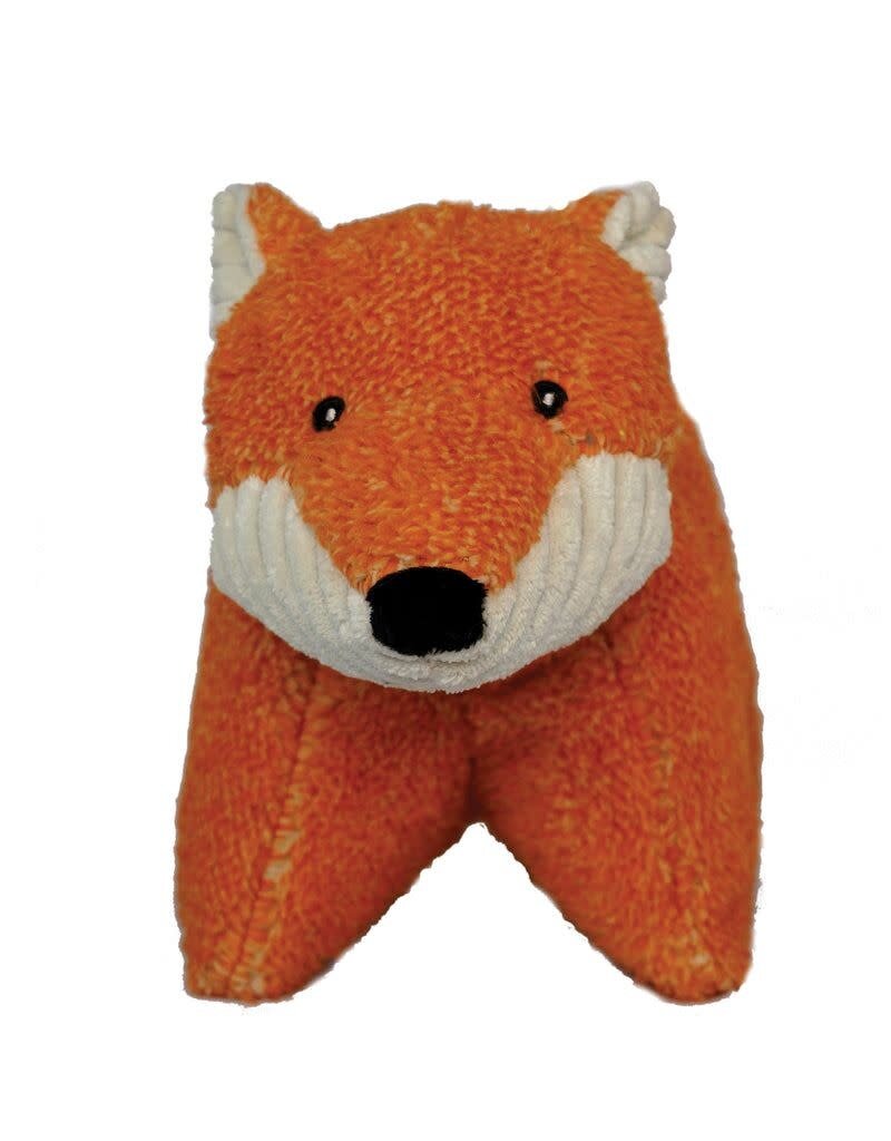 HUGGLEHOUNDS HUGGLEHOUNDS Squooshie Fox Dog Toy