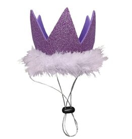 HUXLEY & KENT HUXLEY & KENT Pet Party Crown Purple