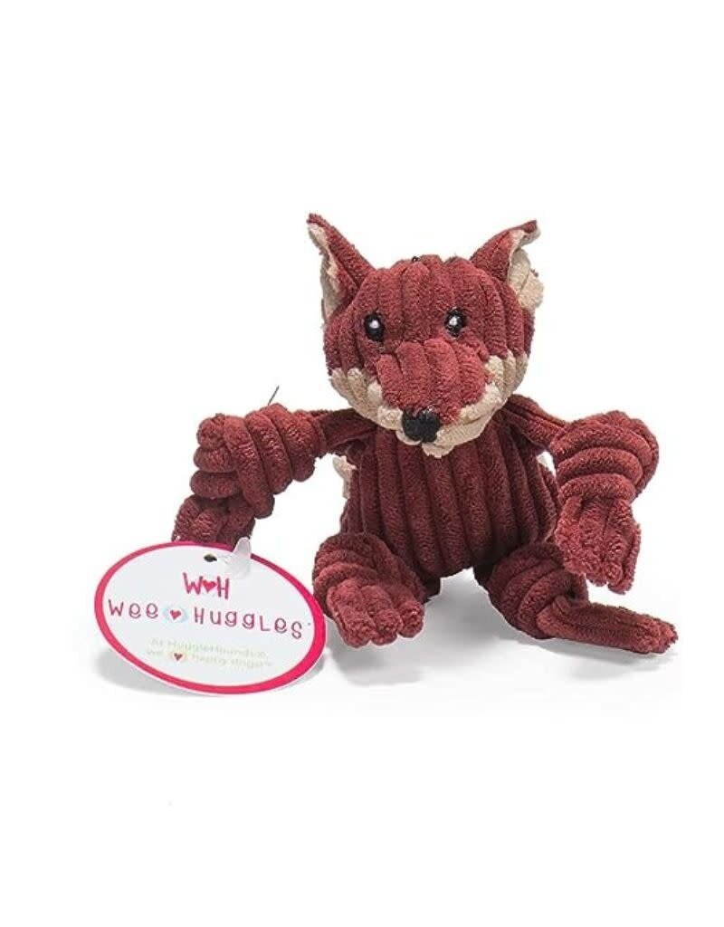 HUGGLEHOUNDS HUGGLEHOUNDS Woodland Fox Knottie Toy