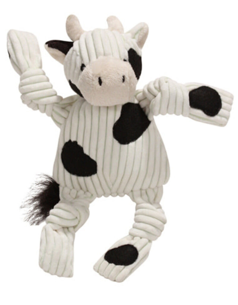 HUGGLEHOUNDS HUGGLEHOUNDS Barnyard Cow Knottie Toy