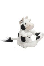 HUGGLEHOUNDS HUGGLEHOUNDS Barnyard Cow Knottie Toy