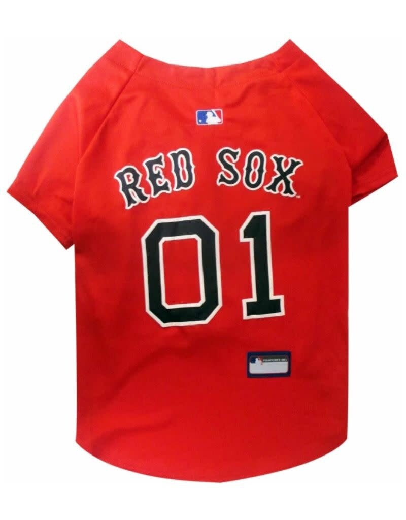 HUNTER MANUFACTURING Red Sox Jersey Red