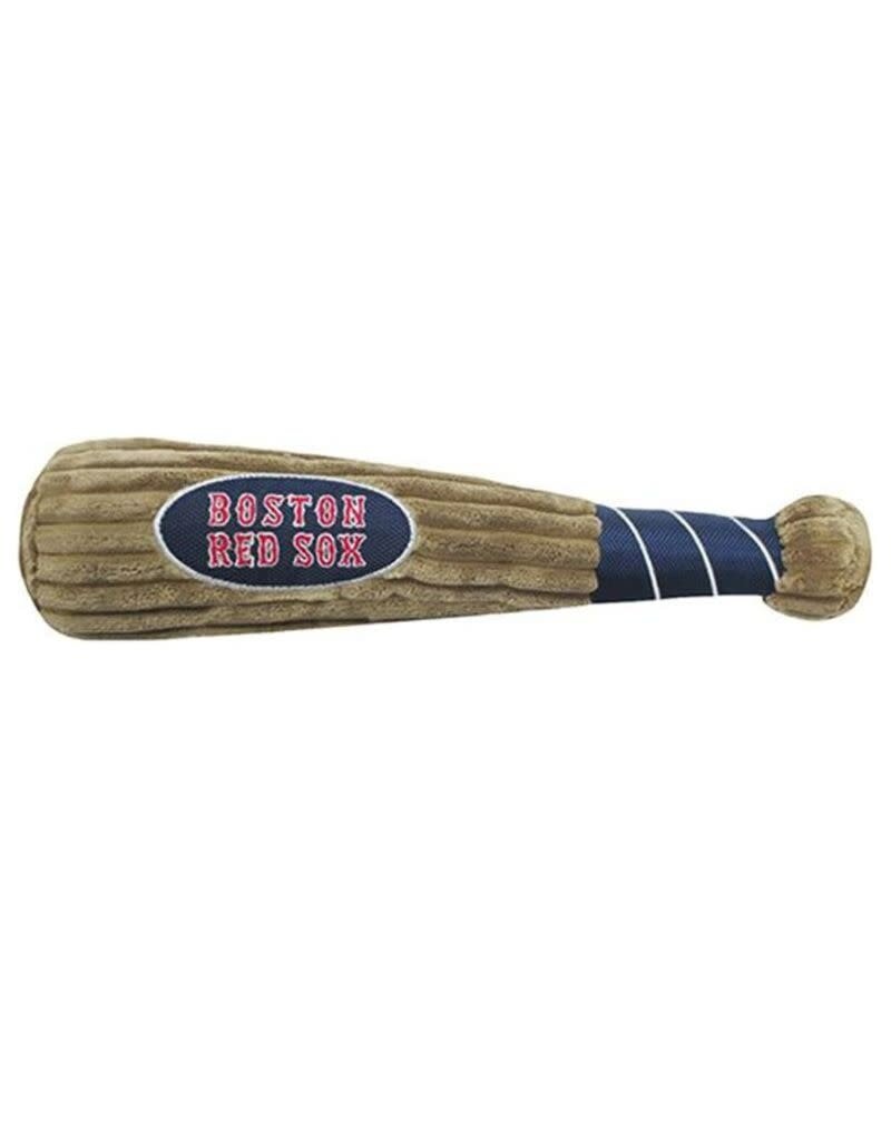 PETS FIRST CO. Red Sox Corduroy Bat Toy