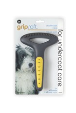 JW PET COMPANY JW PET Grip Soft Undercoat Rake Regular