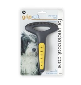 JW PET COMPANY JW PET Grip Soft Undercoat Rake Regular