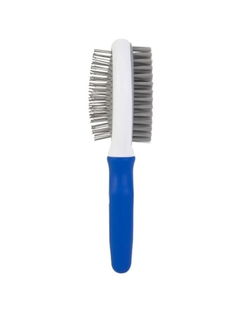 JW PET COMPANY JW PET Grip Soft Cat Double Sided Brush