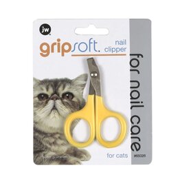 JW PET COMPANY JW PET Soft Grip Cat Nail Clipper