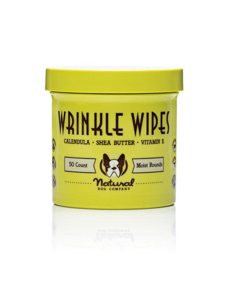 NATURAL DOG COMPANY NATURAL DOG COMPANY Wrinkle Wipe Jar