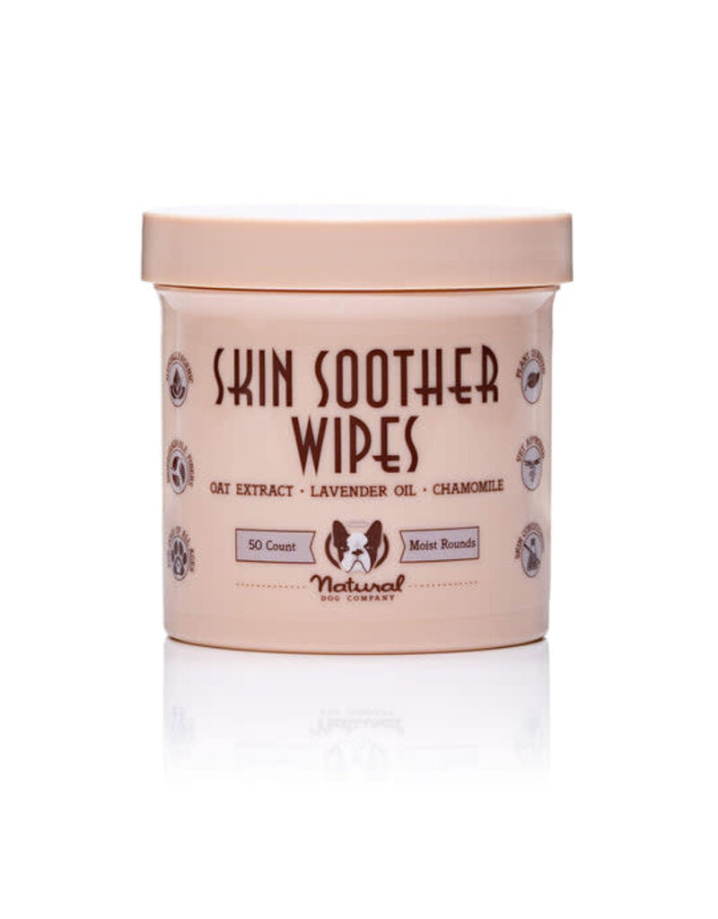 NATURAL DOG COMPANY NATURAL DOG COMPANY Skin Soother Wipe Jar