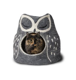 KARMA CAT KARMA CAT Pet Cave Grey Owl