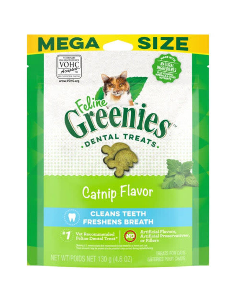 GREENIES GREENIES Feline Catnip Formula Dental Treats