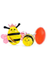 PATCHWORK PET PATCHWORK PETS Prickles Queen Bee with Bumble Bee