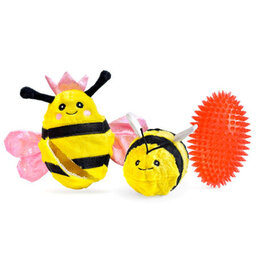 PATCHWORK PET PATCHWORK PETS Prickles Queen Bee with Bumble Bee