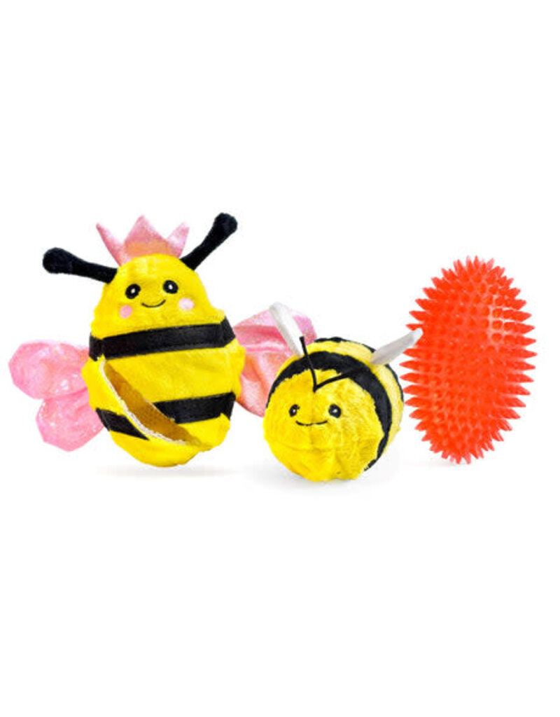 PATCHWORK PETS Prickles Queen Bee with Bumble Bee - The Fish & Bone