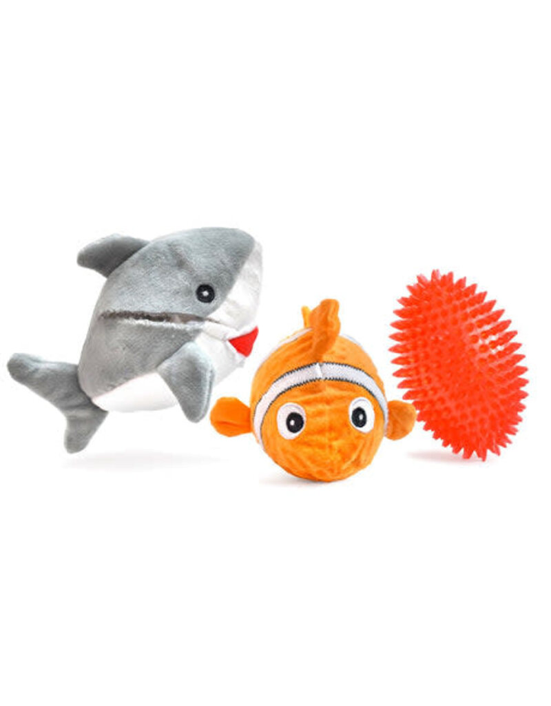 PATCHWORK PET PATCHWORK PETS Prickles Great White with Fish