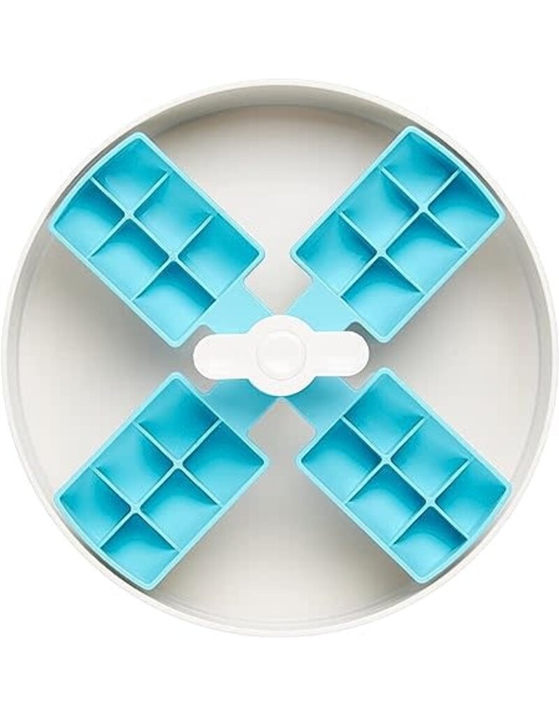 SPIN Interactive Slow Feeder Pet Bowl  Windmill