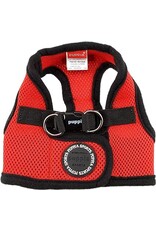 PUPPIA PUPPIA Vest Harness B Red