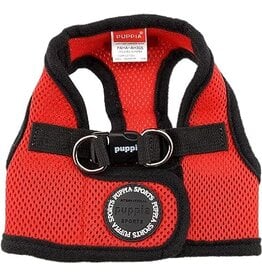 PUPPIA PUPPIA Vest Harness B Red