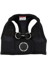 PUPPIA PUPPIA Vest Harness B Black