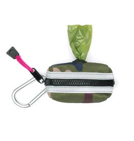 Roverlund ROVERLUND Leader of the Pack Poop Bag Holder Camo and Magenta