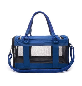 Roverlund ROVERLUND Out of Office Pet Carrier Blue L