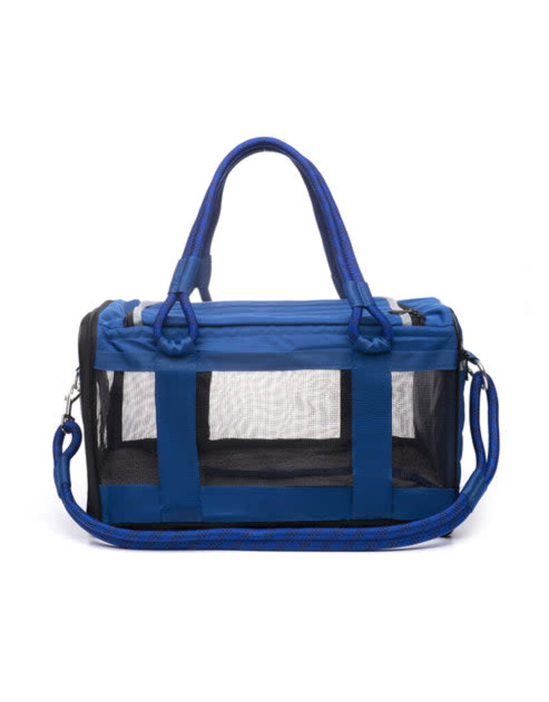 Roverlund ROVERLUND Out of Office Pet Carrier Blue L