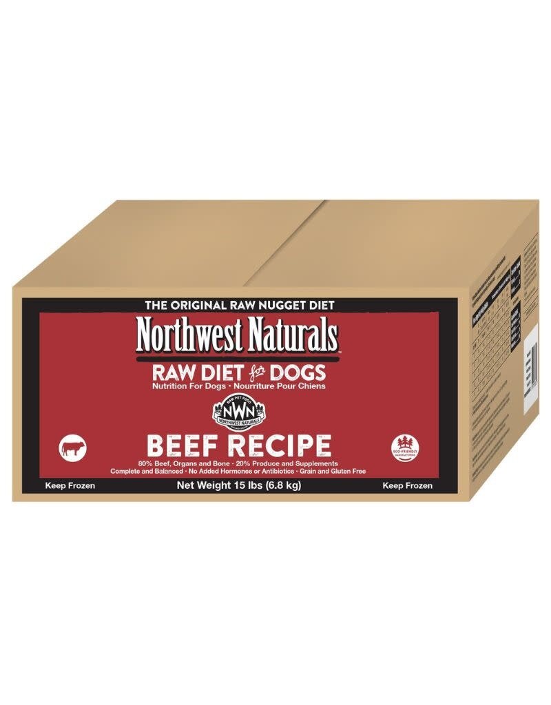 Northwest Naturals NORTHWEST NATURALS Frozen Raw Beef Dog Food