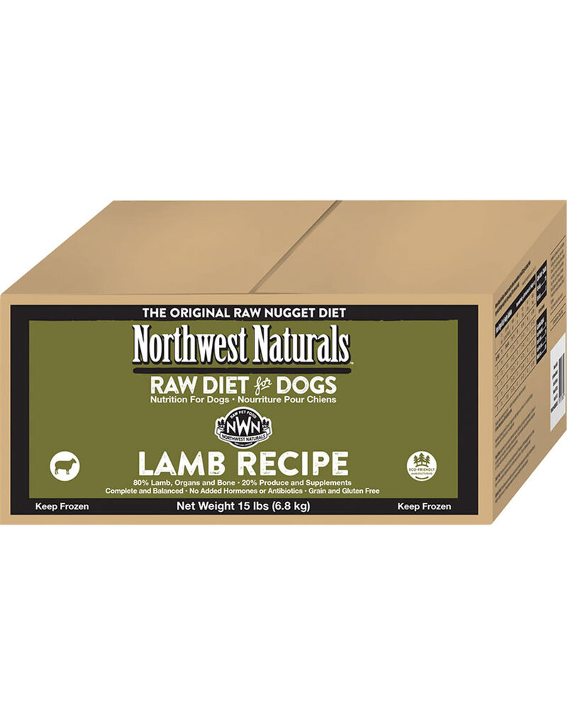 Northwest Naturals NORTHWEST NATURALS Frozen Raw Lamb Dog Food