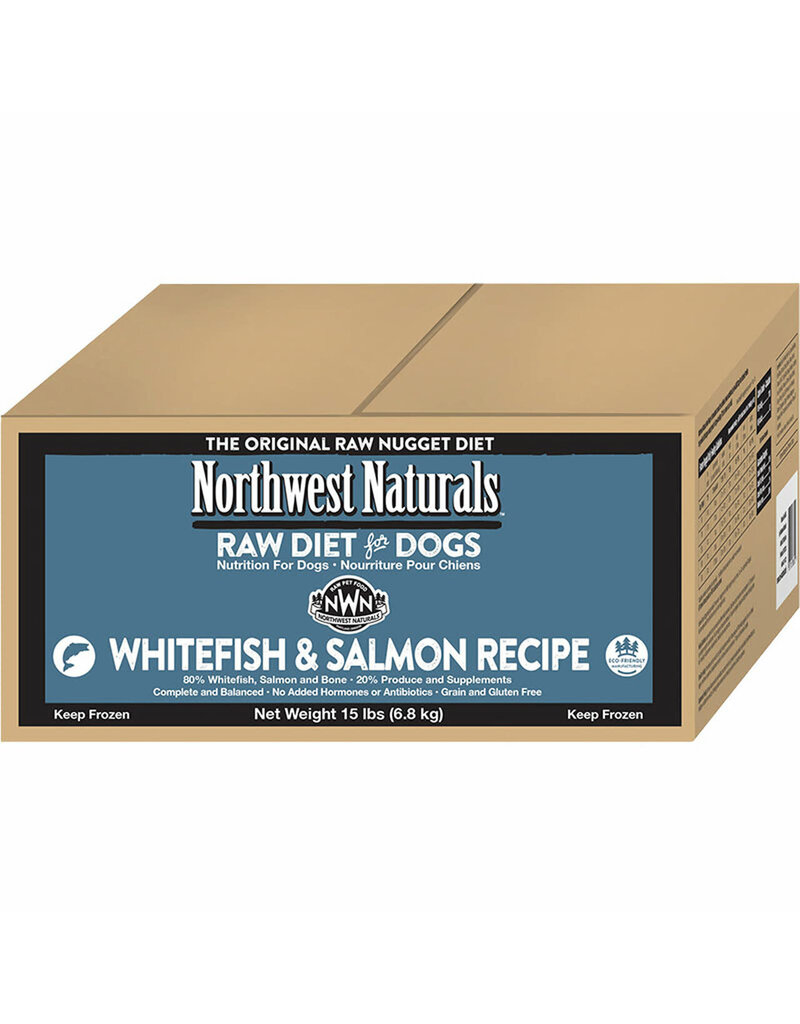 Northwest Naturals NORTHWEST NATURALS Frozen Raw Whitefish and Salmon Dog Food