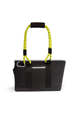 Roverlund ROVERLUND Out and About Pet Tote Black and Yellow L