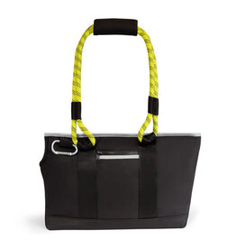 Roverlund ROVERLUND Out and About Pet Tote Black and Yellow L