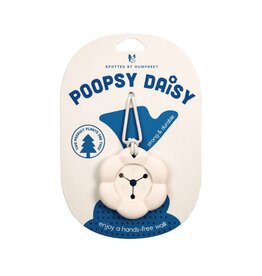 Spotted by Humphrey SPOTTED BY HUMPHREY Poopsie Daisy Dog Poop Bag Holder Cream