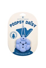 SPOTTED BY HUMPHREY Poopsy Daisy Dog Poop Bag Holder Blue