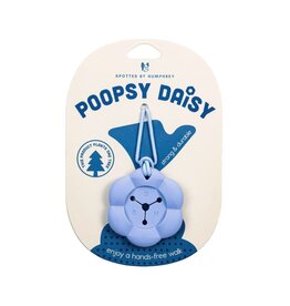 SPOTTED BY HUMPHREY Poopsy Daisy Dog Poop Bag Holder Blue