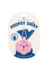 Spotted by Humphrey SPOTTED BY HUMPHREY Poopsy Daisy Dog Poop Bag Holder Pink