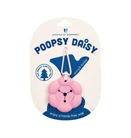 SPOTTED BY HUMPHREY Poopsy Daisy Dog Poop Bag Holder Pink