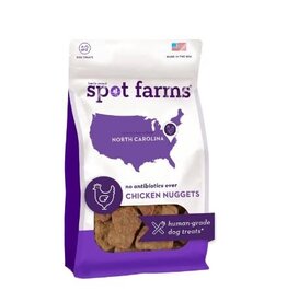 SPOT FARMS Grain-Free Chicken Nuggets Dog Treats 12oz