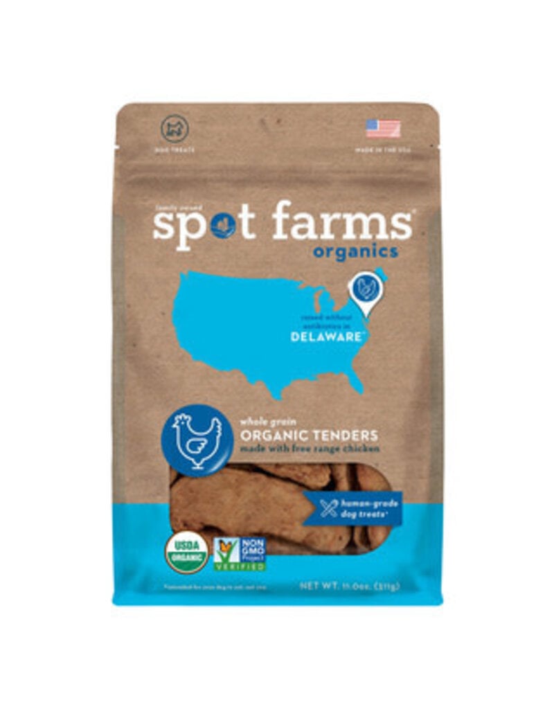 SPOT FARMS Tenders Organic Chicken 11 oz