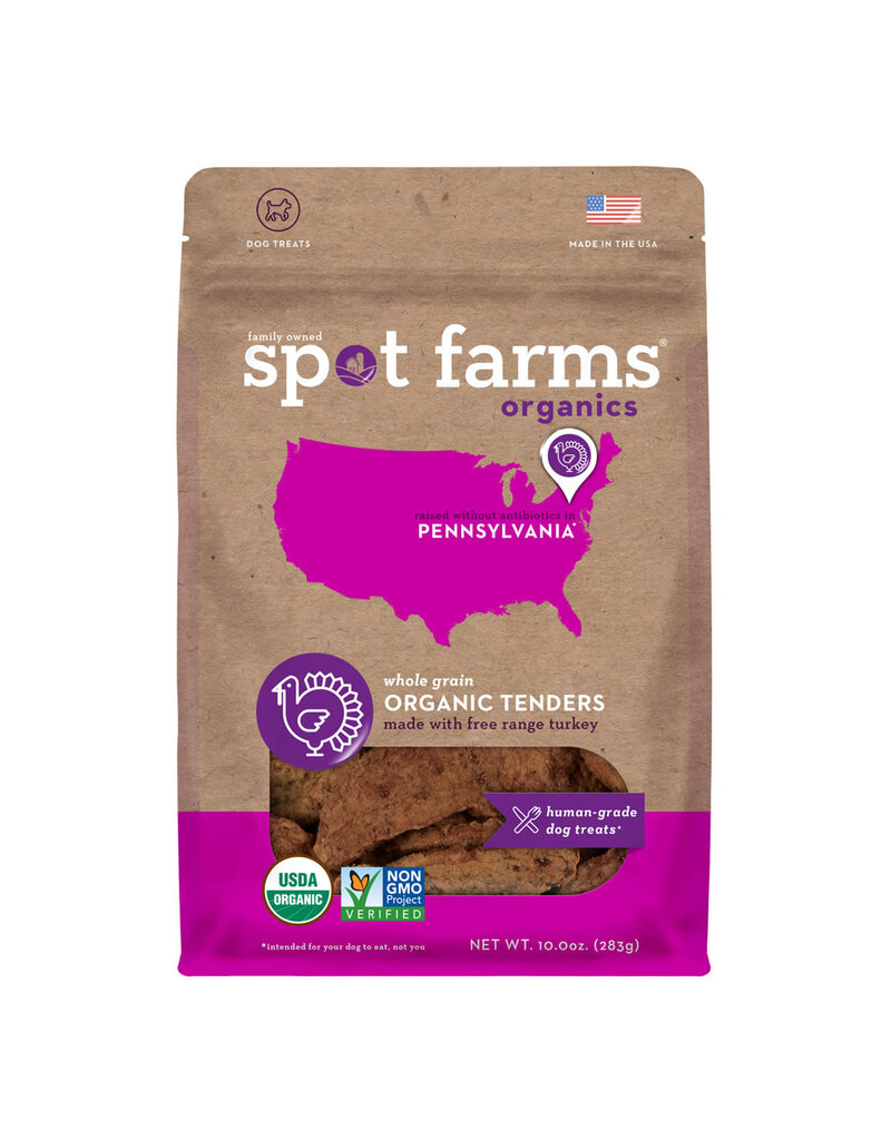 SPOT FARMS Organic Turkey Tenders 10oz