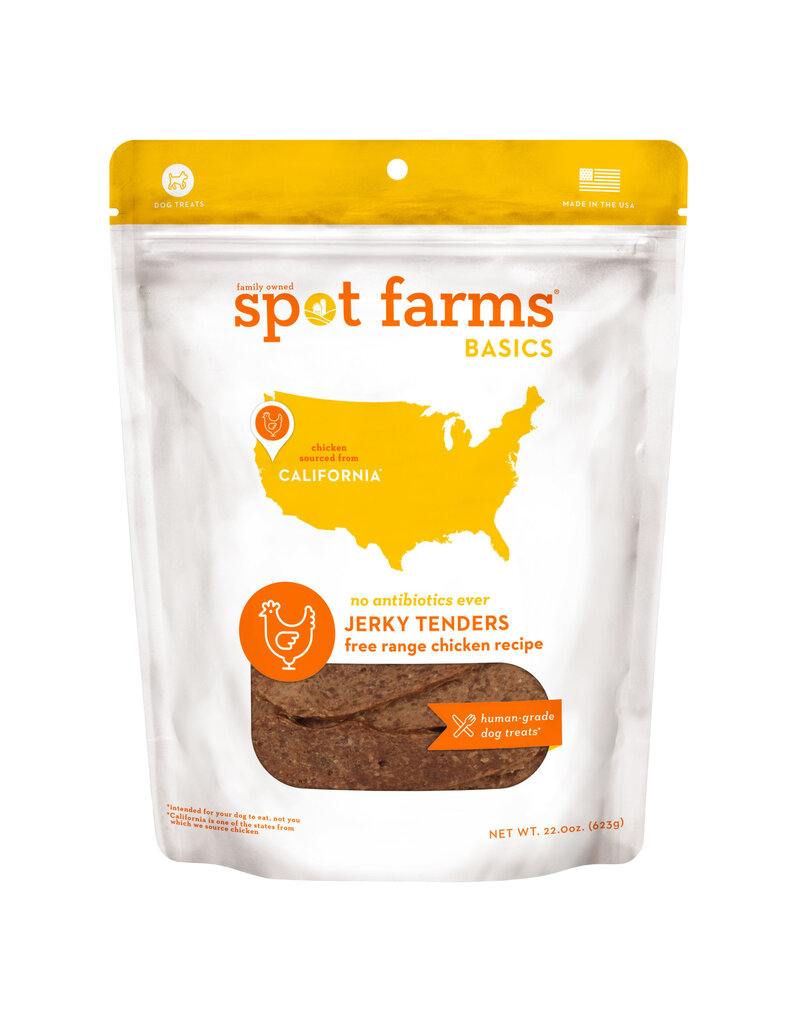 SPOT FARMS Basics Grain-Free Chicken Jerky Tenders 22oz